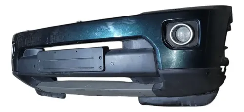 Parachoque Land Rover Discovery 4 2014 2015 2016 Dianteiro Verde Escuro Metálico