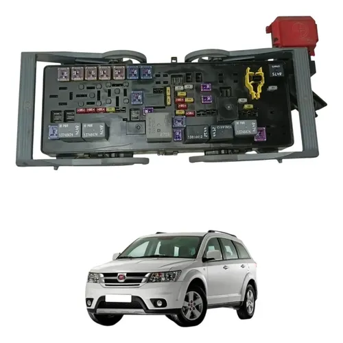 Caixa Fusíveis Fiat Freemont 2.4 2014 2015