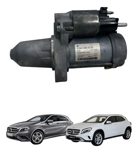 Motor Partida Arranque Mercedes A200 Gla200 1.6 Flex