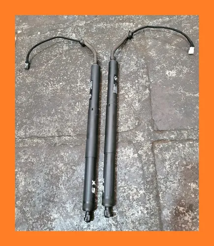 Par Amortecedor Elétrico Tampa Traseira X5 2013 2014 2015