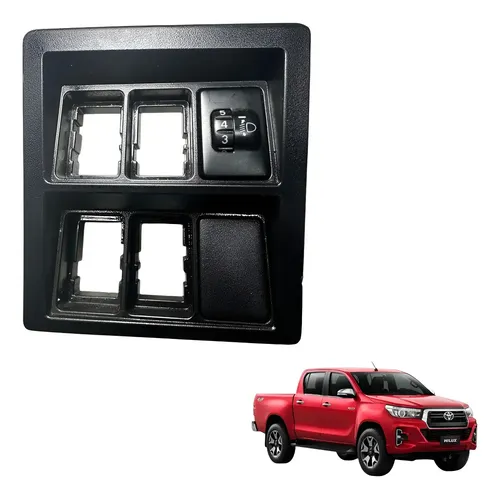 Moldura Difusor De Ar Toyota Hilux 2.8 2016 2022