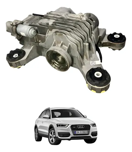 Diferencial Traseiro Audi Q3 2.0 Tfsi 180cv 4x4 2013 2018