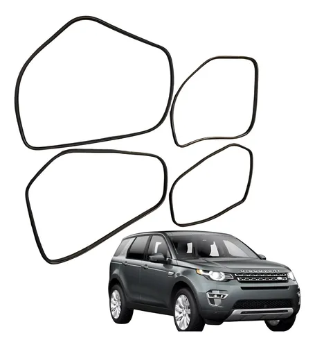 Jogo Borracha De Porta Coluna Discovery Sport 2015 2018