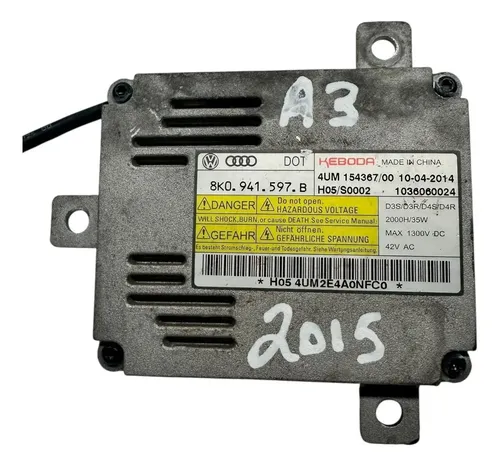 Modulo Reator Xênon Audi A3 2015 8k0941597b