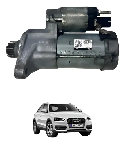 Motor Partida Audi Q3 2.0 Tfsi 180cv 2013 2018