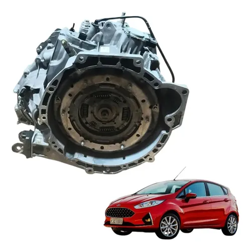 Caixa De Cambio Ford New Fiesta 1.6 2014 2019 Powershift Aut