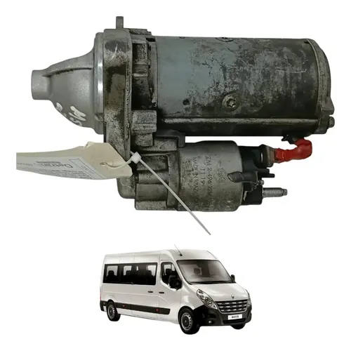 Motor Partida Renault Master 2017 2021 2.3
