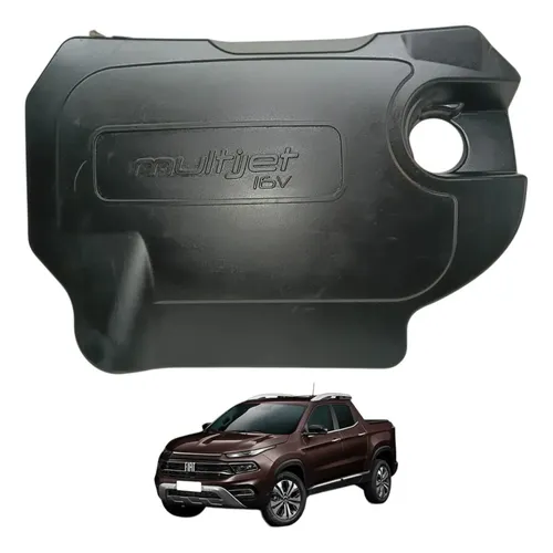 Capa Tampa Motor Fiat Toro 2.0 Diesel 2017 2022