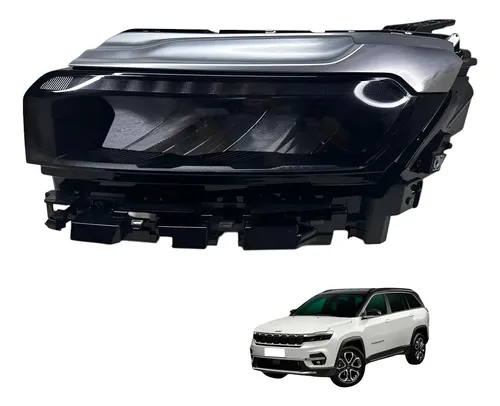 Farol Esquerdo Jeep Commander 2022 2025 Full Led Original Esquerdo/motorista