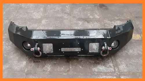 Para-choque Dianteiro Off Road Ranger 2017 2018 2019 2020 Preto