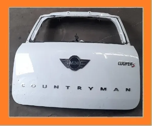 Tampa Traseira Cooper Countryman S 2014 2015 2016 Branco