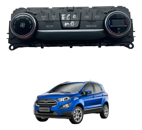 Comando De Ar Condicionado Ford Ecosport 1.6 2017 2018
