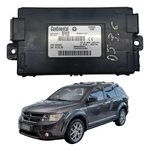 Modulo Antena Radio Rfhub Dodge Journey 2011 2017 68051376af Preto