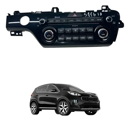Comando De Ar Condicionado Kia Sportage 2.0 2015 2022