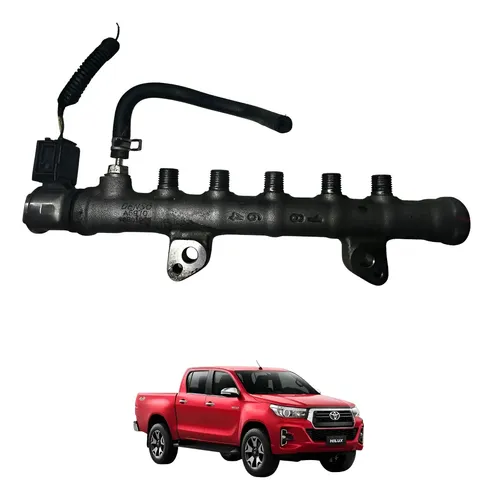 Flauta Bico Injetor Toyota Hilux 2.8 2016 2022