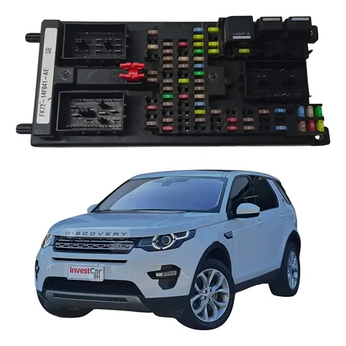 Modulo Caixa Fusivel Land Rover Discovery 2.0 Diesel