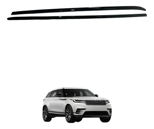 Rack De Teto Longarina Land Rover Velar 2021 2024 Original Preto