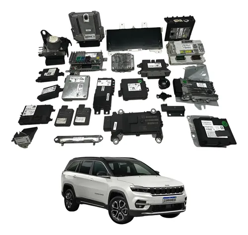 Kit Cold Injecao Commander Td380 2.0 Diesel 2021 Sem Chave