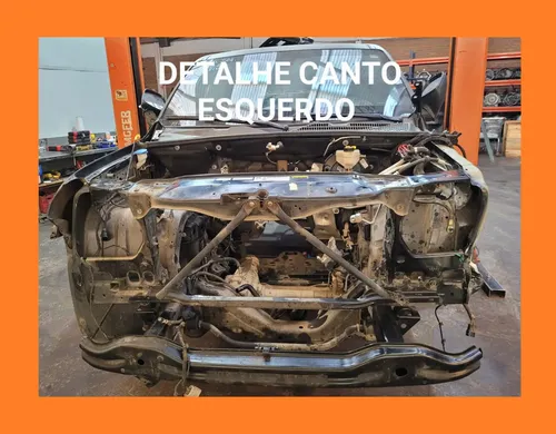 Painel Frontal Volkswagen Amarok 3.0 V6 Detalhe