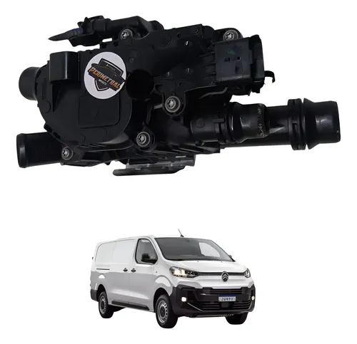 Carcaca Valvula Termostatica Jumpy Expert 1.6 Diesel
