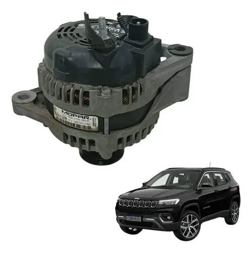 Alternador Jeep Compass 2.0 Diesel 2017 2021