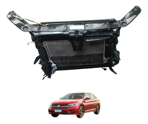 Painel Frontal Kit Radiador Volkswagen Jetta 1.4 2016 2017