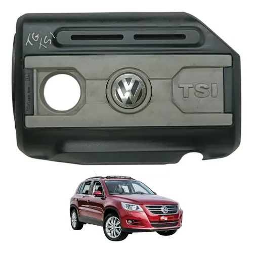 Capa Tampa Motor Vw Tiguan Jetta Passat 2.0 Tsi 2009 2013