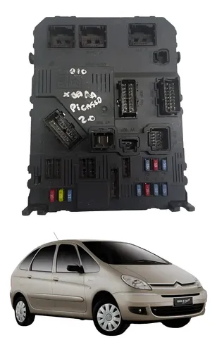 Modulo Caixa Fusivel Bsi Citroen Xsara Picasso 2.0 2008 2012