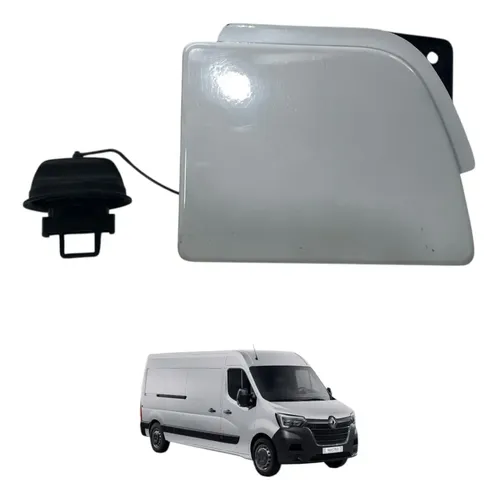 Portinhola Tanque Combustivel Renault Master 2023 2024 2025 Branco 2025