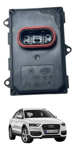 Modulo Reator Farol Esquerdo Audi Q3 2.0 Tfsi Preto