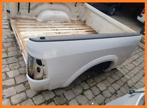 Caçamba Dodge Ram 2500 2012 2013 2014 2015 2016 2017 2018 Branco