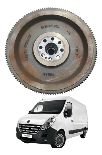 Volante Motor Renault Master 2.3 Diesel 2014 2021