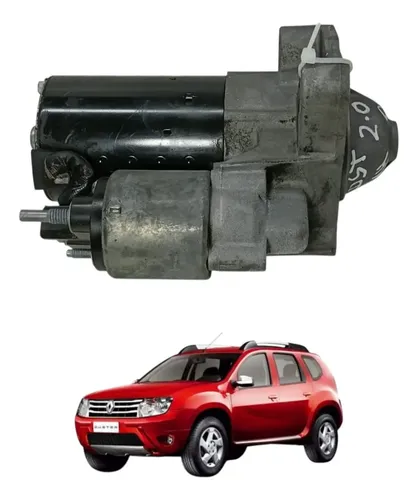 Motor Partida Renault Duster 2011 2012 2.0 Automático