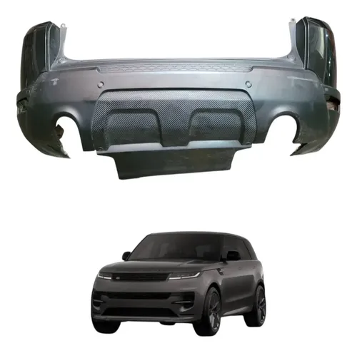Parachoque Traseiro Range Rover Sport 2014 2018