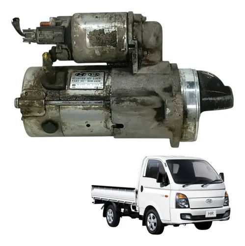 Motor Arranque Partida Hyundai Hr 2.5 2014 2015 361004a150