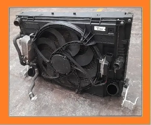 Kit Radiador Bmw 116i 118i 1.6 Turbo 2013 2014 2015