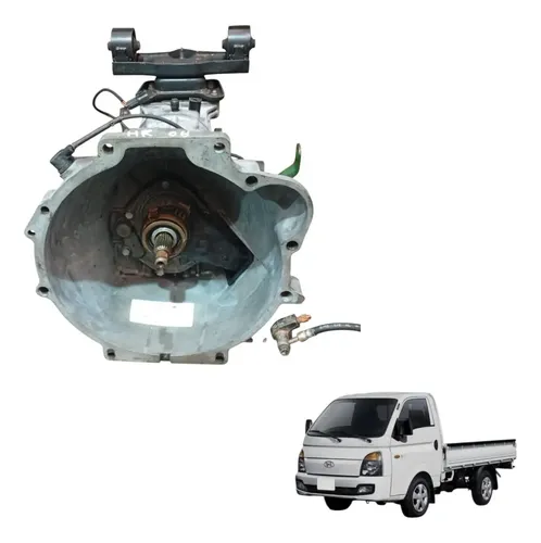 Caixa De Cambio Hyundai Hr 2.5 8v 2006 2011 Manual