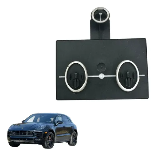 Modulo Porta Porsche Macan 3.0 2016 2019 Dianteira Direita