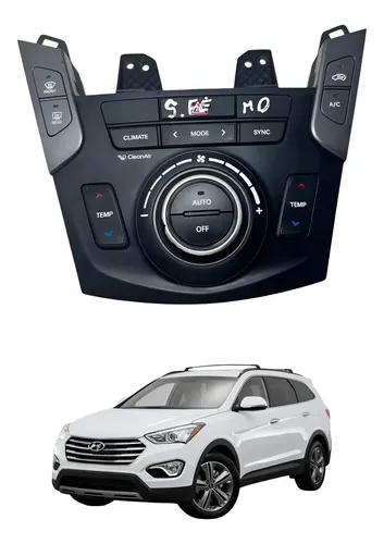 Comando De Ar Condicionado Hyundai Santa Fé 2.4 2013 2018