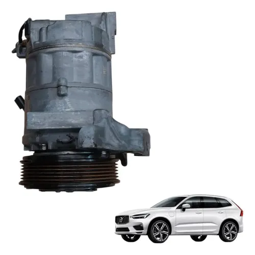 Compressor Ar Condicionado Volvo Xc60 Momentum D5 2019 2021