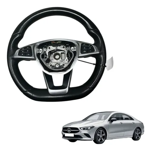 Volante Direcao Mercedes Cla 250 2014 2018 Original Preto