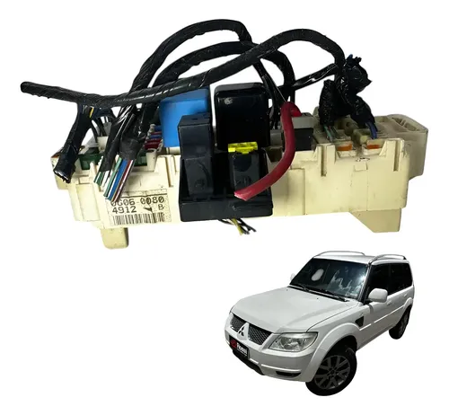 Caixa Fusivel Pajero Tr4 2.0 Flex 2010 2015