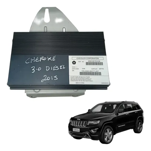 Modulo De Som Jeep Grand Cherokee 3.0 2014 2015