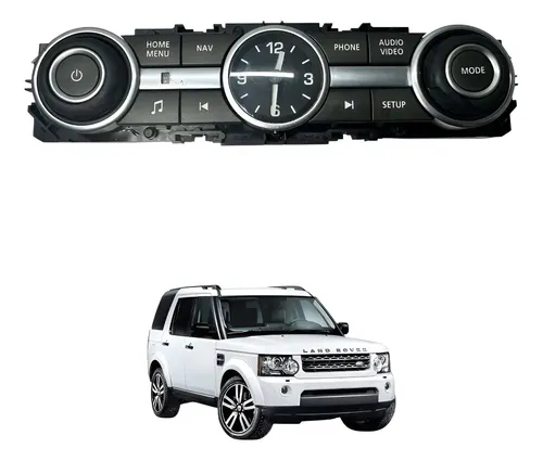 Comando De Rádio Land Rover Discovery 4 3.0 2010 2013