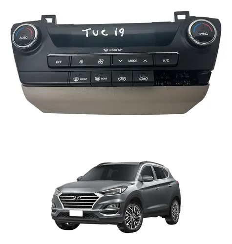 Comando De Ar Condicionado Hyundai Tucson 1.6 2018 2020