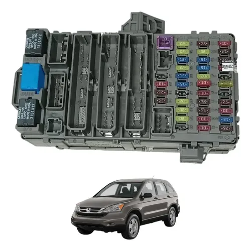 Caixa De Fusiveis Honda Crv 2.0 2009 2010 Original