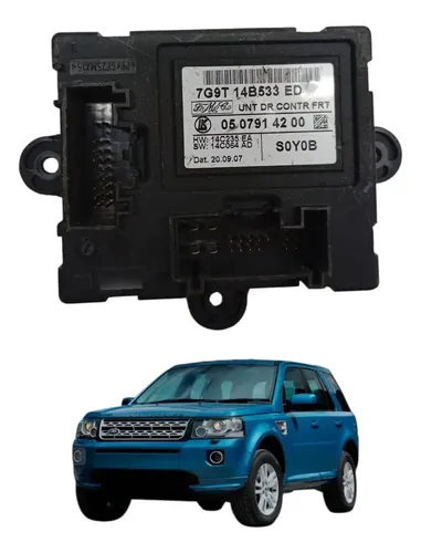 Modulo Porta Dianteira Esquerda Land Rover Freelander 2007