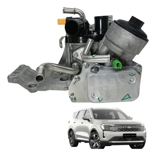 Bomba Termostatica Trocador Calor Ford Territory 2024 2025