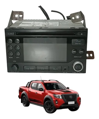 Multimídia Rádio Nissan Frontier 2017 2018 2019 2020