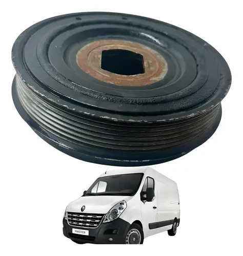 Polia Vira Brequim Renault Master 2.3 16v 2014 2021